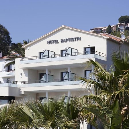 Hotel Baptistin Le Lavandou Exteriör bild