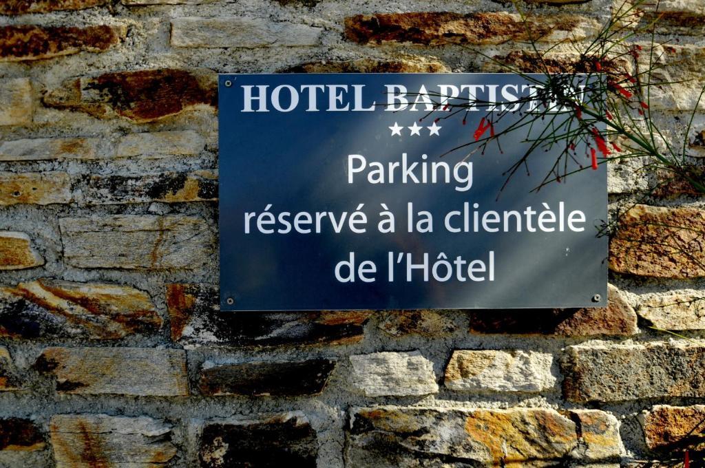 Hotel Baptistin Le Lavandou Exteriör bild